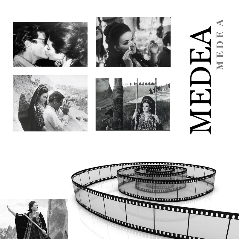 MEDEA PASOLINI LA CALLAS