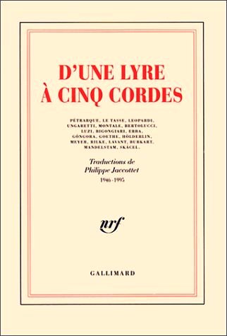 Dune lyre à cinq cordes