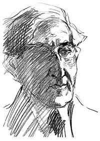 Constantin Cavafis par Yannis Kephallenos