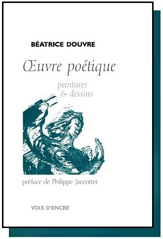 Béatrice Douvre, Oeuvre poétique