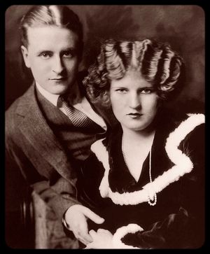 Scott zelda fitzgerald