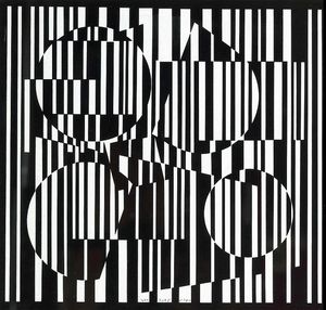 «Je veux savoir si je suis plus que cela : un agrégat d’atomes.» Vasarely