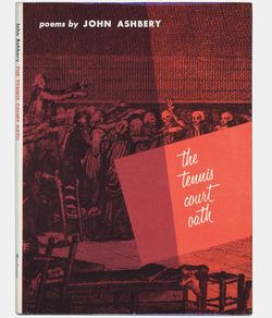 John Ashbery, The Tennis Court Oath, Wesleyan University Press, Middletown, Connecticut, 1962. Ashberry-Tennis-Court-Oath15QUALITY_29626649_001_Christies1