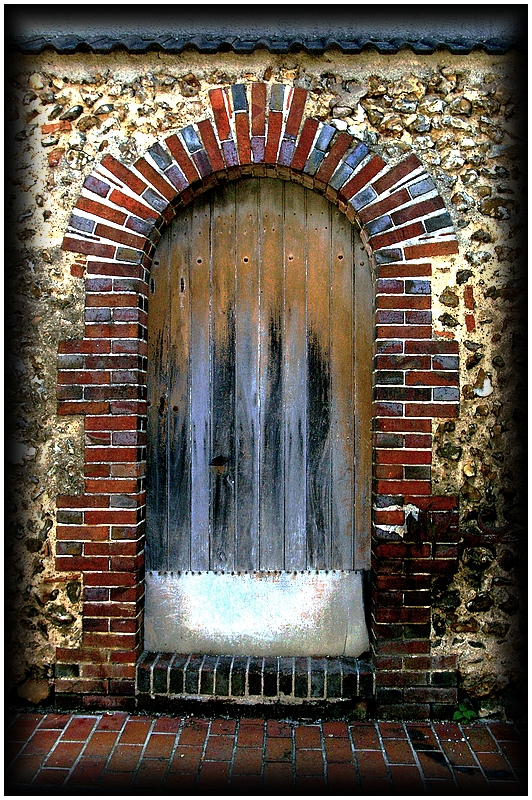 Laissez-nous la porte de l’étable