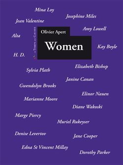 Adrienne Rich, Women, Une anthologie de la poésie féminine américaine du XXe siècle, Le Temps des cerises, 2014. Women