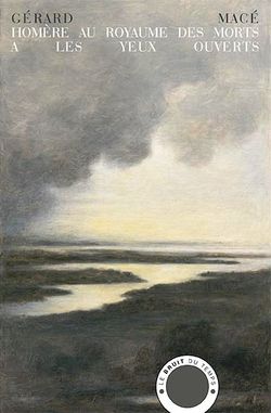 Gérard Macé, Homère au royaume des morts a les yeux ouverts, Éditions Le bruit du temps, 2015. Gérard Macé, Homère au royaume des morts