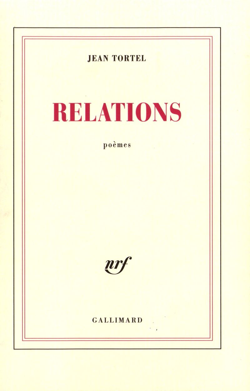 Jean Tortel, Relations