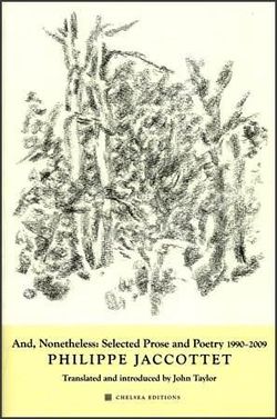 Philippe Jaccottet, And Nonetheless