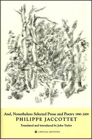 Philippe Jaccottet, And Nonetheless