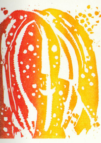 Colette Deblé, La même aussi, autoportrait Colette Deblé 1