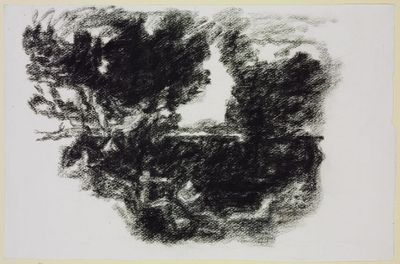 Alexandre Hollan, <em>Hommage à Nicolas Poussin IV,</em> 1994 Hollan Poussin