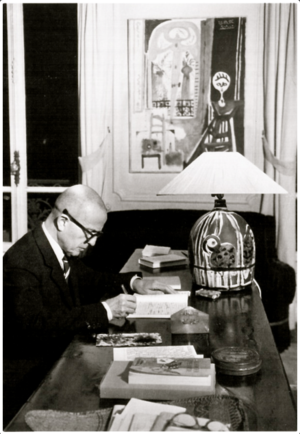 Brassai, Michel Leiris Brassai, Michel Leiris