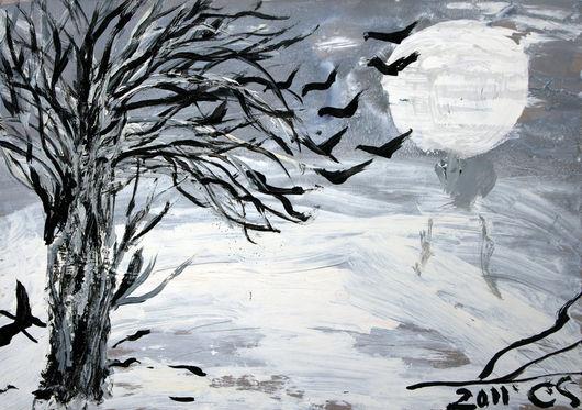 Ceija Stojka, peinture, 2011