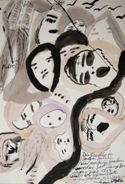 Ceija Stojka, les Tombes de Bergen-Belsen