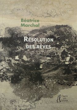 Béatrice Marchal, Résolution des rêves, éditions L’herbe qui tremble, 2016. Béatrice Marchal, Résolution des rêves,