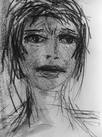 Portrait de Laurine Rousselet par Hubert Haddad, 2006 Portrait de Laurine Rousselet par Hubert Haddad 2006