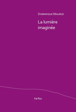Dominique Maurizi, La Lumière imaginée, Éditions Faï fioc, Montpellier, 2016. Dominique Maurizi 2