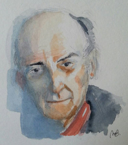 Andrea Zanzotto, Portrait