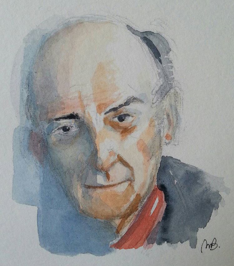 Andrea Zanzotto, Portrait