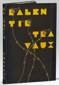 Ralentir Travaux 1930 2