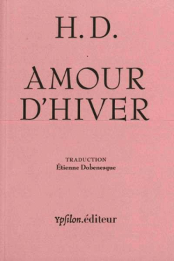 HD, Amour d’Hiver, Ypςilon. éditeur, 2017. HD, Amour d'hiver