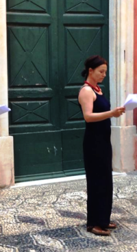 Constance Chlore, Bastia, 29 juin 2017 Constance Chlore Bastia 29 juin 2017