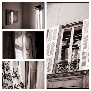 Certains, parmi les gens, | tirent les rideaux en plein jour Rideaux