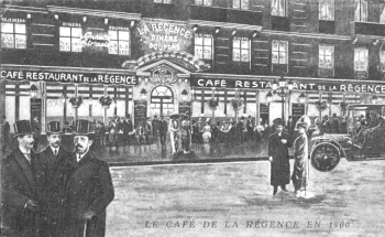 Cafe de la Regence