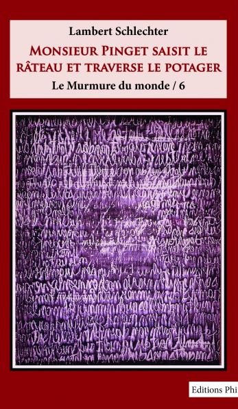 Lambert Schlechter  Monsieur Pinget