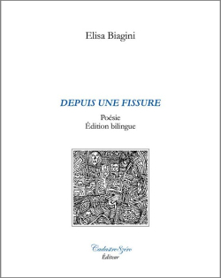 Elisa Biagini, Depuis une fissure, éditions Cadastre8zéro, Collection Donc, 2017. Elisa Biagini Depuis une fissure