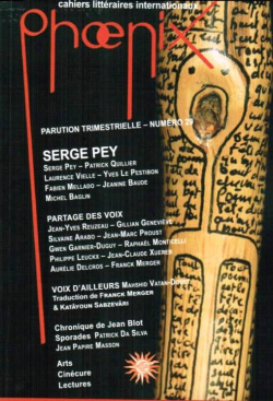 Phoenix, cahiers littéraires internationaux, n° 29, 2018. Pey Phoenix 29
