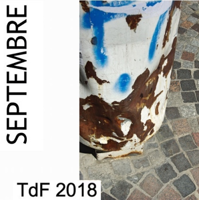 TDF SEPTEMBRE 2018 TDF SEPTEMBRE 2018