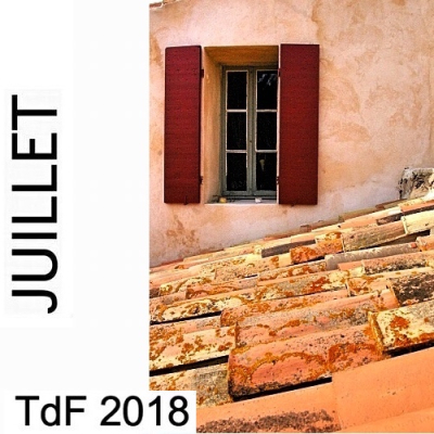CLIQUER SUR LA PHOTO pour accéder au SOMMAIRE du numéro du mois de juillet 2018 TDF JUILLET 2018