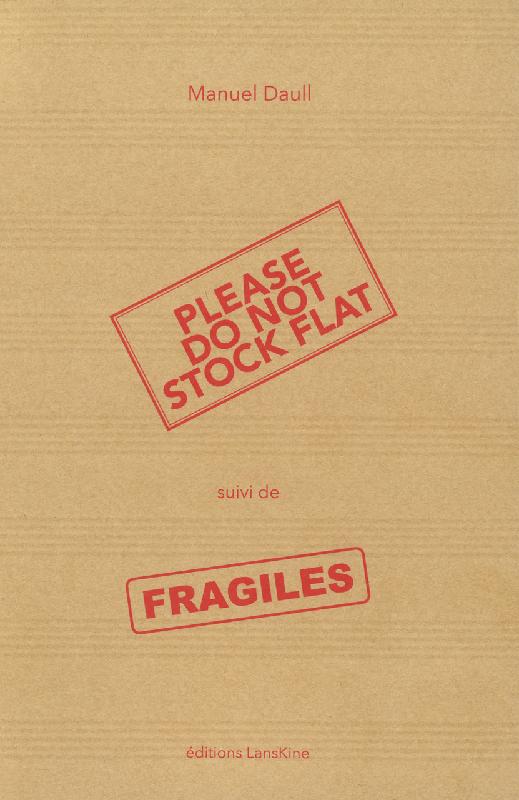 Manuel Daull  Please do not stock flat