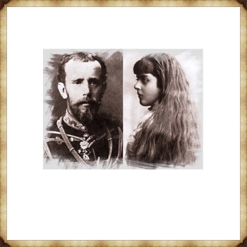 Rodolphe de Habsbourg et Marie Vetsera