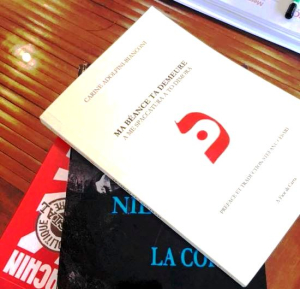 Carine Adolfini-Bianconi, Ma béance ta demeure | A me spaccatura a to dimora, A Fior di Carta Éditions, 2018. Ma Béance 2