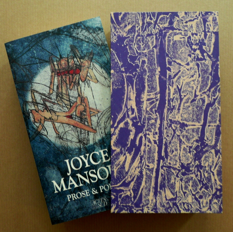 Joyce Mansour coffret