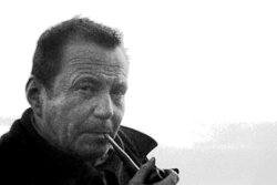 Georges Perros portrait Georges Perros portrait