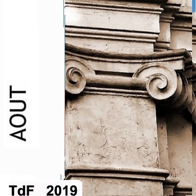 CLIQUER SUR LA PHOTO pour accéder au SOMMAIRE du numéro du mois d'août 2019 TDF AOUT 19