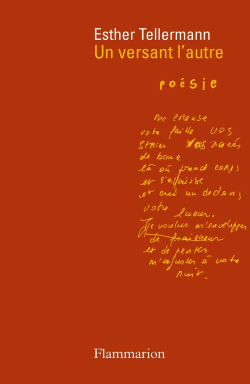 Esther Tellermann  Un versant l'autre