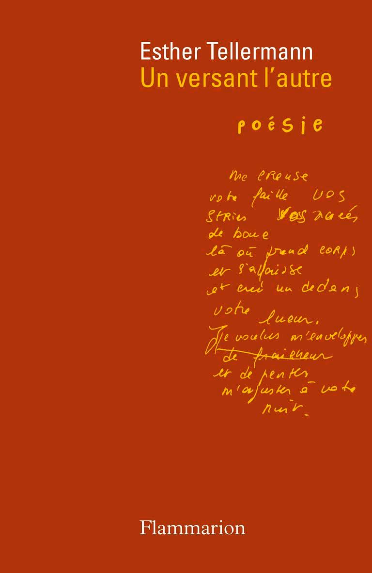 Esther Tellermann  Un versant l'autre
