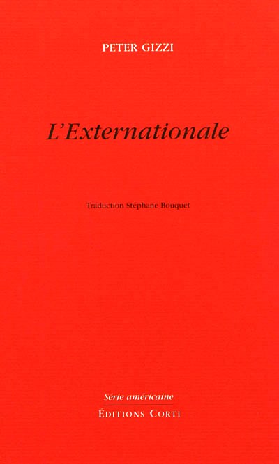 Peter Gizzi  L'Externationale
