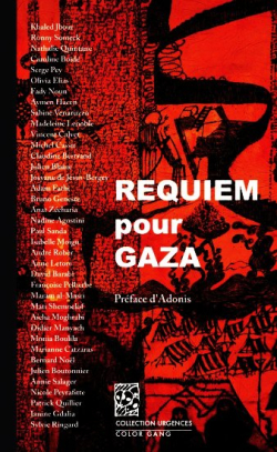 Requiem pour Gaza, Color Gang édition, Collection Urgences, 2018. Requiem pour Gaza