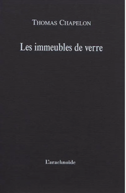 Thomas Chapelon, Les Immeubles de verre, L’arachnoïde, 2019. Thomas Chapelon Les immeubles de verre 2