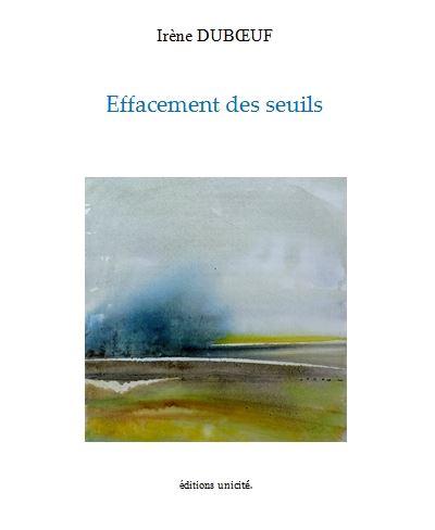 Irene Duboeuf  Effacement-des-seuils