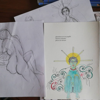 La Grande Papillon, tirage de tête Grande Papillon tirage de tête