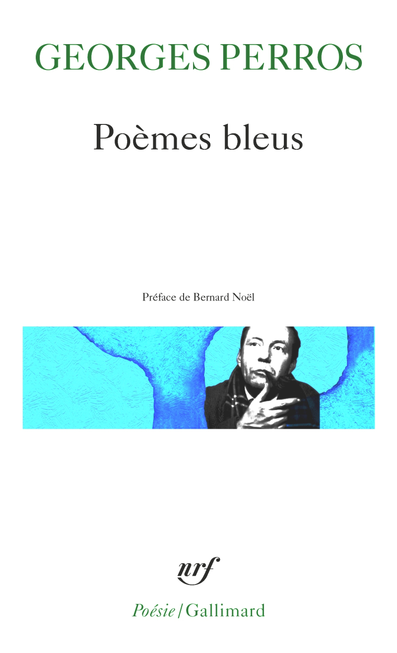 Georges Perros  Poèmes bleus