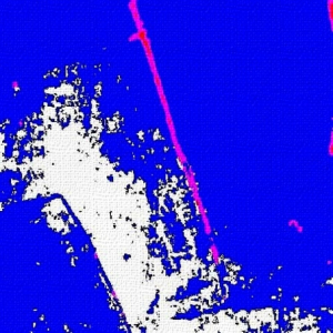 voici le bleu de l’été, de la fête, du langage L’été bleu