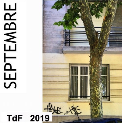 CLIQUER SUR LA PHOTO pour accéder au SOMMAIRE du numéro du mois de septembre 2019 TDF SEPT 2019