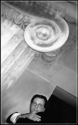 Mi attendono nascosti Auto portrait au British Museum